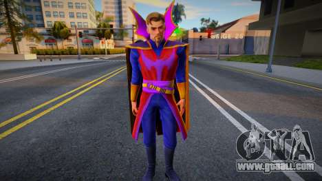 What If Strange Supreme for GTA San Andreas