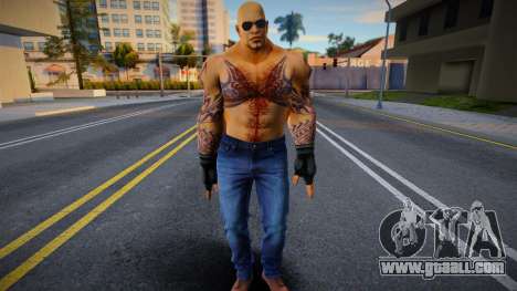 Craig Bodyguard - 2 for GTA San Andreas