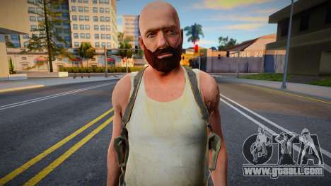 Max Payne 3 (Max Chapter 12) for GTA San Andreas