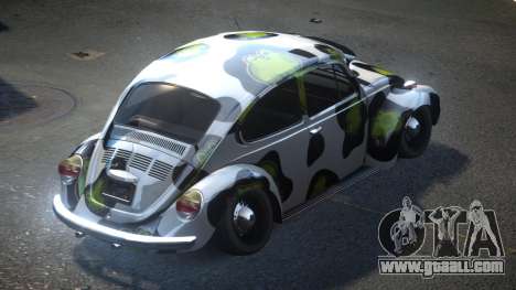 Volkswagen Beetle U-Style S8 for GTA 4
