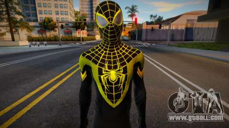 Miles Morales Suit 11 for GTA San Andreas