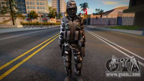 Politia Romana - SWAT for GTA San Andreas