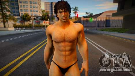 Sexy man skin for GTA San Andreas