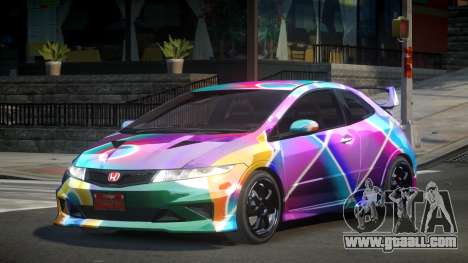 Honda Civic GS Tuning S3 for GTA 4