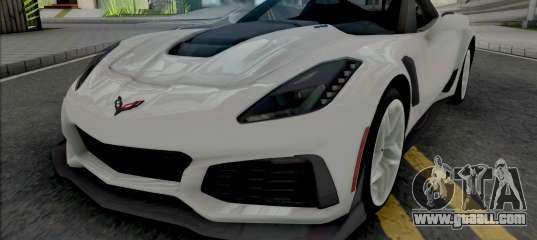Chevrolet Corvette ZR1 2019 (Asphalt 9)