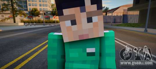 Minecraft Squid Game - Player 456