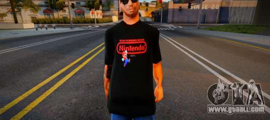 Nane - glasses and hat (Nintendo)