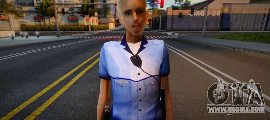 Politia Romana - girl 1