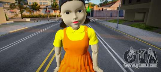 Giant Doll