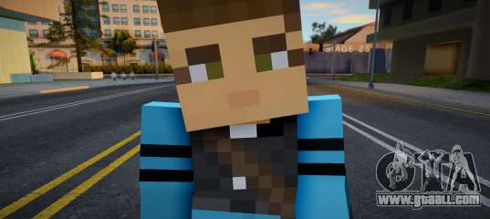Rebel - Half-Life 2 from Minecraft 3