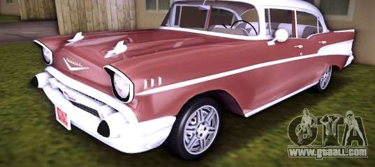Chevrolet Bel Air 1957 Sedan for GTA Vice City