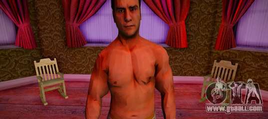Alberto Del Rio WWE12 Wii