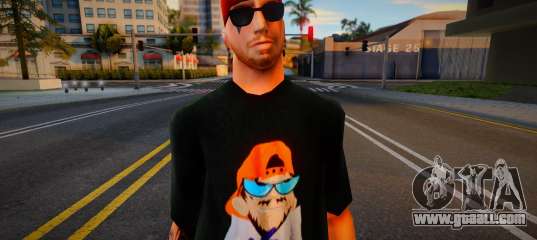 Nane - glasses and hat (Dexter)