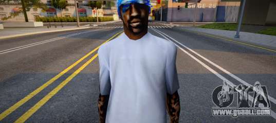 Crip-Gang Member