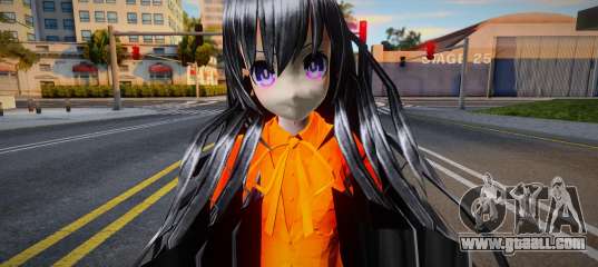 Very Very Long Black Hair