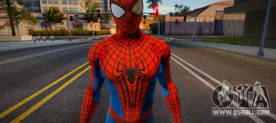 The Amazing Spiderman2 - Red and Blue