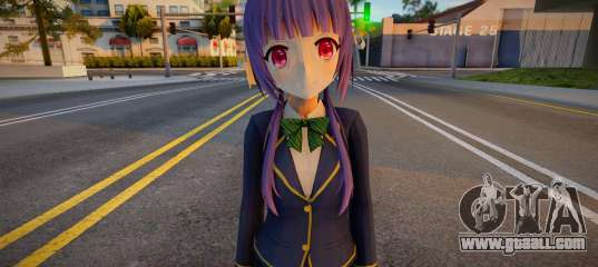 Ringo Kinoshita School Suit [No-Rin]