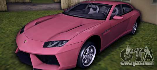 Lamborghini Estoque Concept 2012 for GTA Vice City