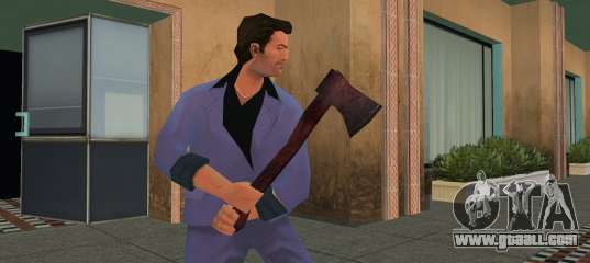 Axe for GTA Vice City