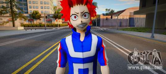 Eijiro Kirishima from My Hero Academia: Battle f