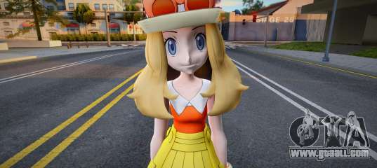EX Serena from Pokemon Masters