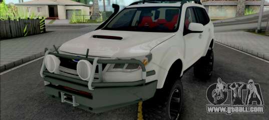 Subaru Forester 2008