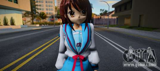 Haruhi Suzumiya