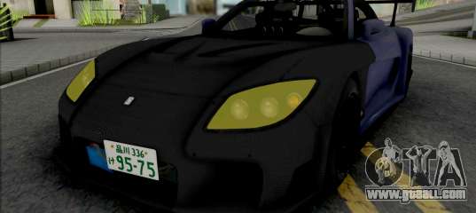 Mazda RX-7 Veilside MidNight