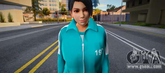 DOA Momiji Fashion Casual Squid Game N192