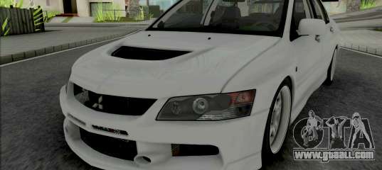 Mitsubishi Lancer Evolution IX MR Edition 2006