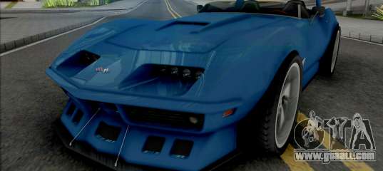 Chevrolet Corvette C3 Roadster Concept Custom