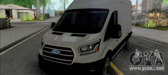 Ford E-Transit 2021