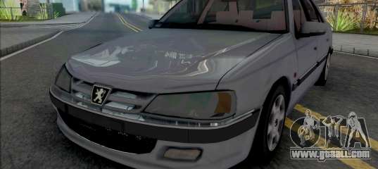 Peugeot Pars TU5 Grey