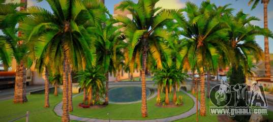Vegetation (Mania Paradise Project)
