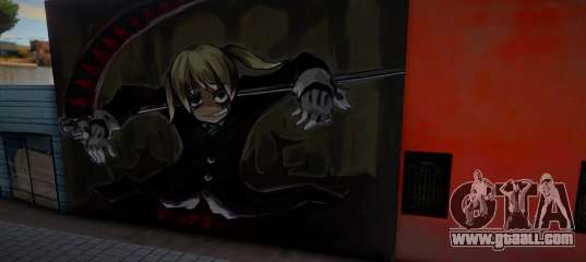 Soul Eater (Some Murals) 7