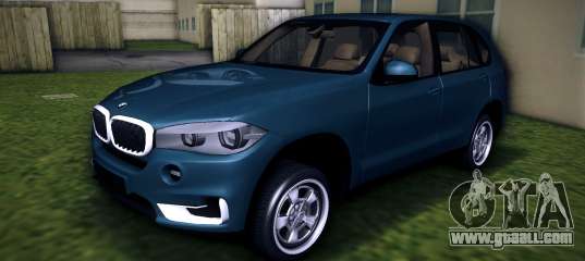 BMW X5 2014 for GTA Vice City