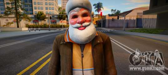 Niko Bellic Santa Mask