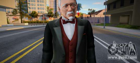 Sebastian from Tekken