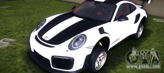 Porsche 911 GT2 RS Weissach Package for GTA Vice City
