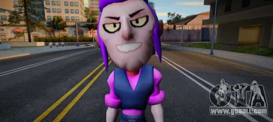 Mortis (Brawl Stars) Skin v2