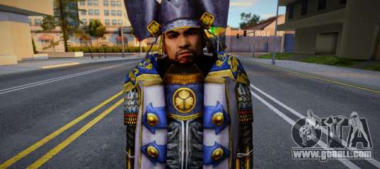 Ieyasu Tokugawa (Samurai Warriors) Skin