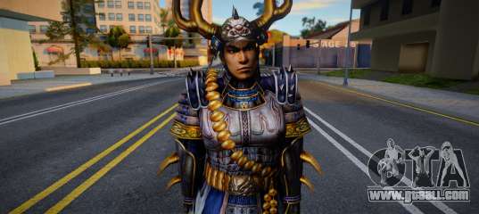 Tadakatsu Honda (Samurai Warriors) Skin