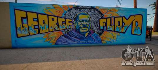 George Floyd Mural