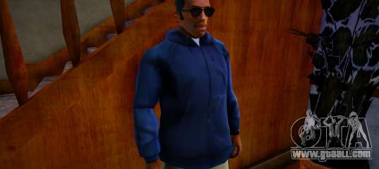 Blue Hoody