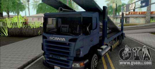 Scania R440 Packer Lowpoly