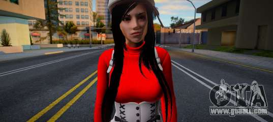 Monki Red Dress 2