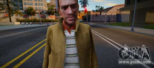 Niko Bellic Custom3