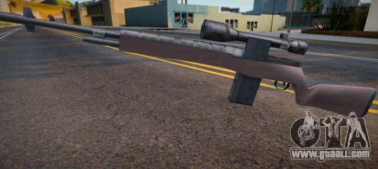 Sniper Rifle SA Styled