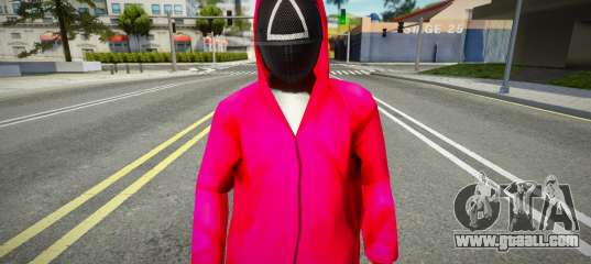 Squid Game Guard Outfit For CJ 1