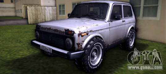 VAZ 2121 Niva from DayZ Standalone for GTA Vice City